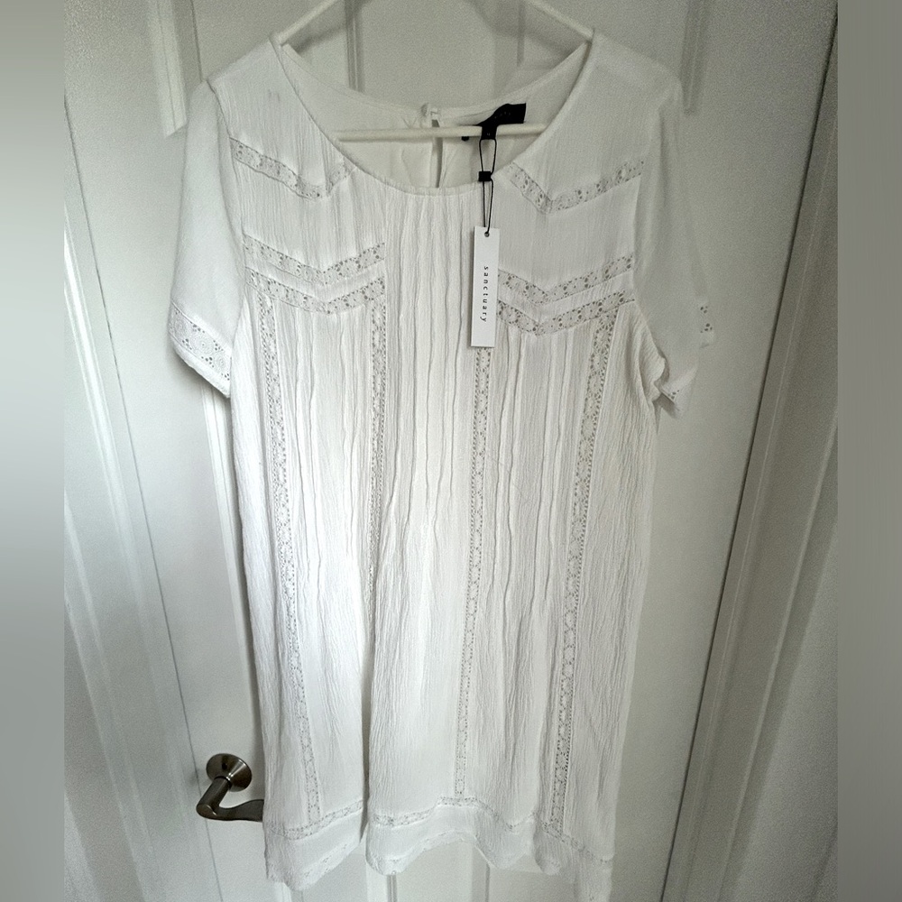 Embroidered Sanctuary Dress